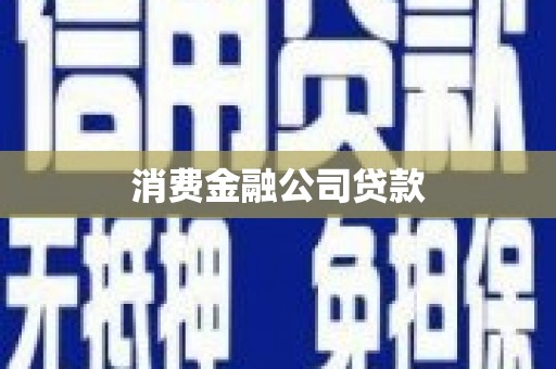 资阳消费金融公司贷款