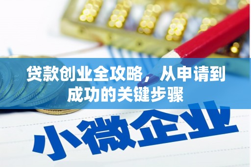 资阳贷款创业全攻略，从申请到成功的关键步骤