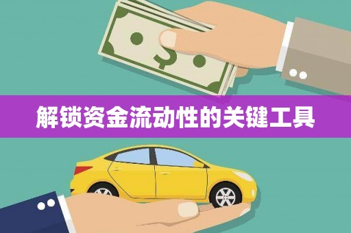 资阳解锁资金流动性的关键工具
