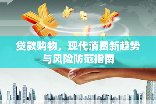 资阳贷款购物，现代消费新趋势与风险防范指南