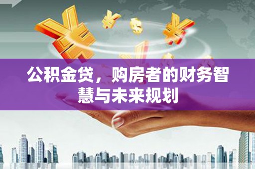 资阳公积金贷，购房者的财务智慧与未来规划