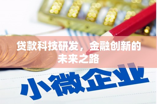 资阳贷款科技研发，金融创新的未来之路