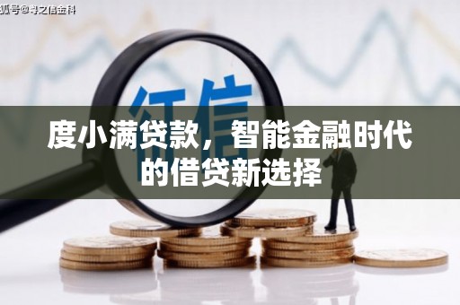 资阳度小满贷款，智能金融时代的借贷新选择