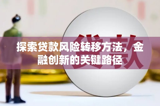 资阳探索贷款风险转移方法，金融创新的关键路径