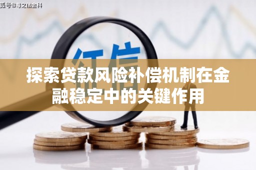 资阳探索贷款风险补偿机制在金融稳定中的关键作用