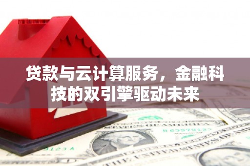 资阳贷款与云计算服务，金融科技的双引擎驱动未来
