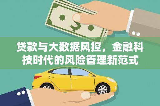 资阳贷款与大数据风控，金融科技时代的风险管理新范式