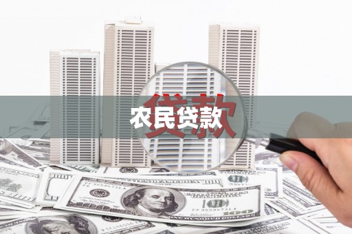 资阳农民贷款