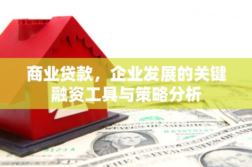 资阳商业贷款，企业发展的关键融资工具与策略分析