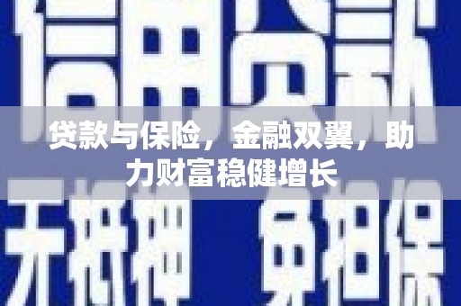 资阳贷款与保险，金融双翼，助力财富稳健增长