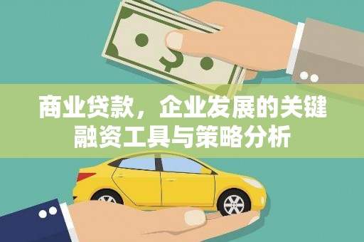 资阳商业贷款，企业发展的关键融资工具与策略分析