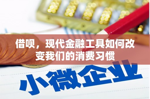 资阳借呗，现代金融工具如何改变我们的消费习惯
