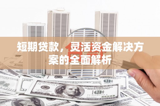 资阳短期贷款，灵活资金解决方案的全面解析