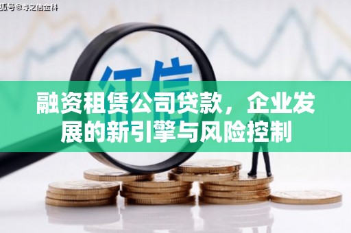 资阳融资租赁公司贷款，企业发展的新引擎与风险控制