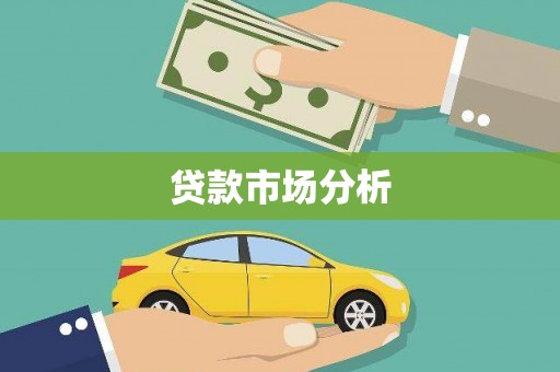 资阳贷款市场分析