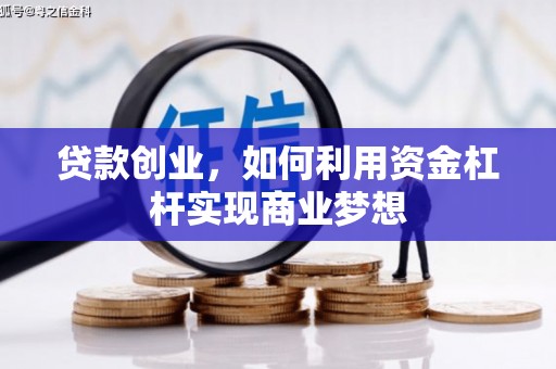 资阳贷款创业，如何利用资金杠杆实现商业梦想