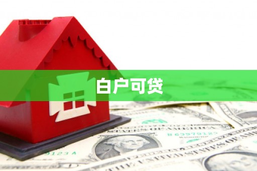 资阳白户可贷