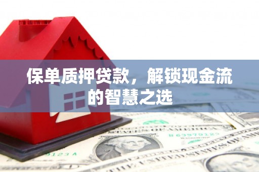 资阳保单质押贷款，解锁现金流的智慧之选