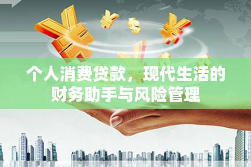 资阳个人消费贷款，现代生活的财务助手与风险管理