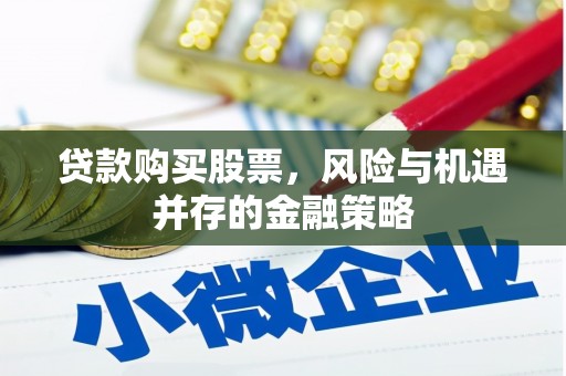 资阳贷款购买股票，风险与机遇并存的金融策略