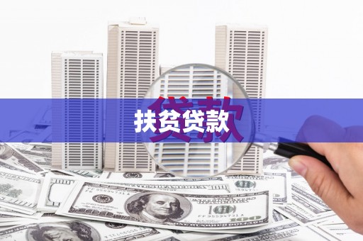 资阳扶贫贷款